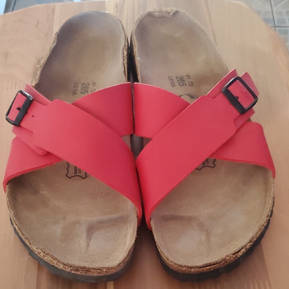 Stylish Red Women's Mules